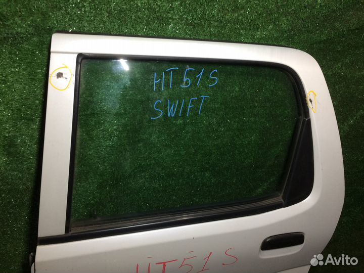 Дверь задняя левая Suzuki Swift HT51S Перламутр вм