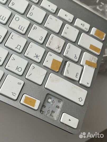 Клавиатура apple для iMac и от нее кнопки