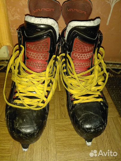 Коньки хоккейные Bauer vapor S17 1X Sr.11.5EE