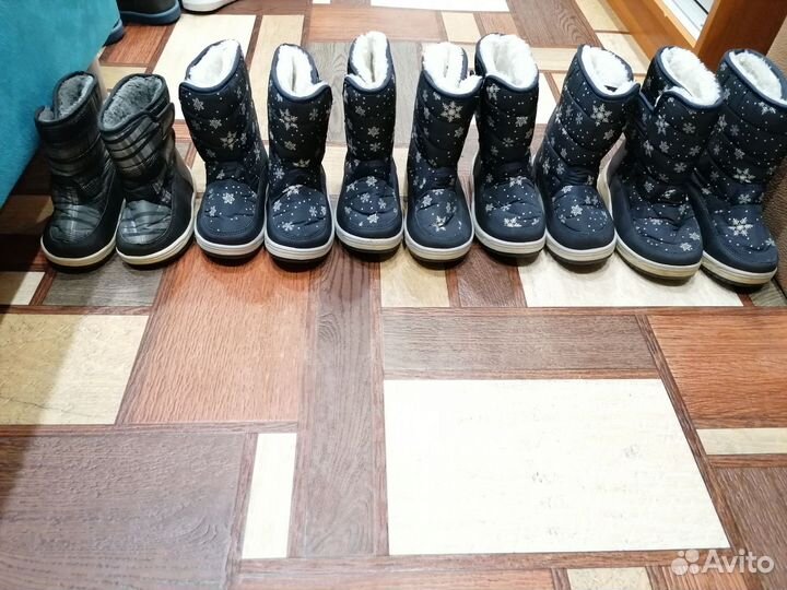 Демисезонные сапожки