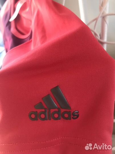 Укороченная футболка Adidas для девочек