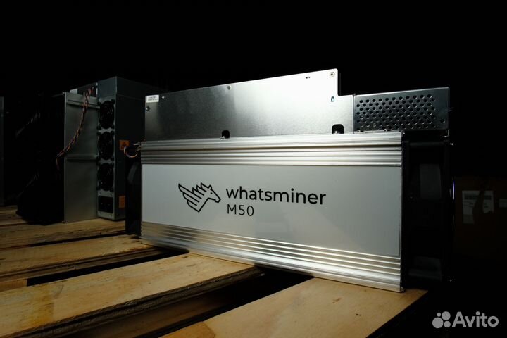 Майнер Whatsminer M50 118TH в наличии