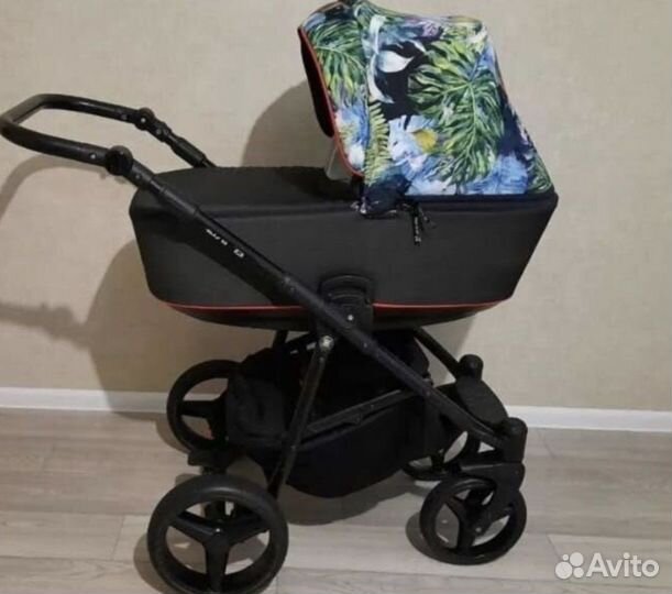 Коляска 2 в 1 adamex reggio