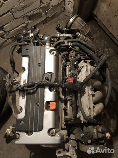 Двигатель Honda cr v 2.4