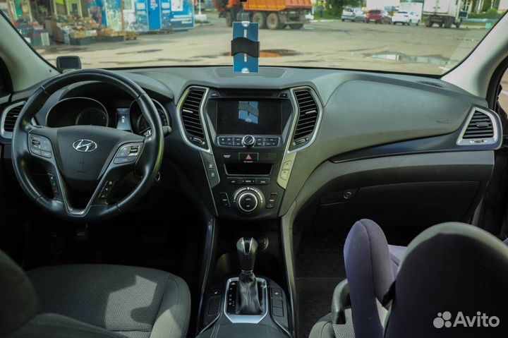 Hyundai Santa Fe, 2017