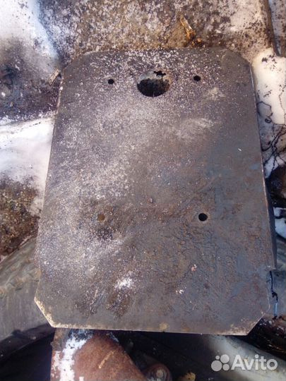 4320Я-1015631-10 Кожух масляного картера пжд30