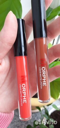 Набор косметики Morphe и Huda Beauty (новый)