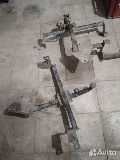 Фаркоп на ваз 2112