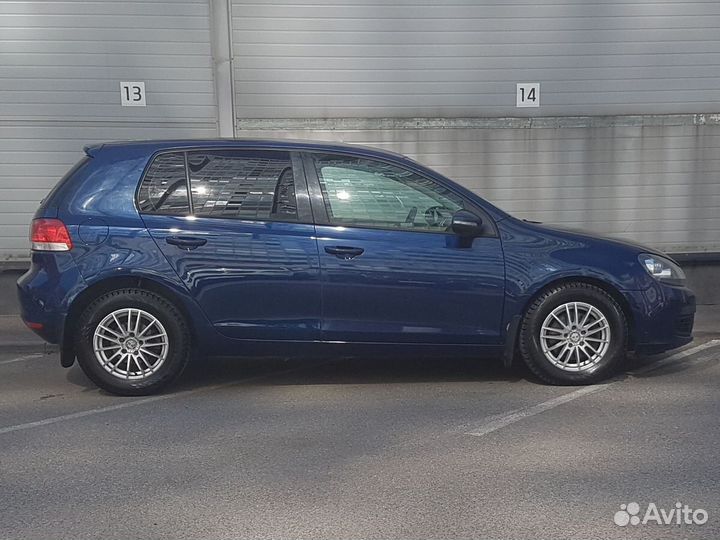 Volkswagen Golf 1.4 AMT, 2010, 200 753 км