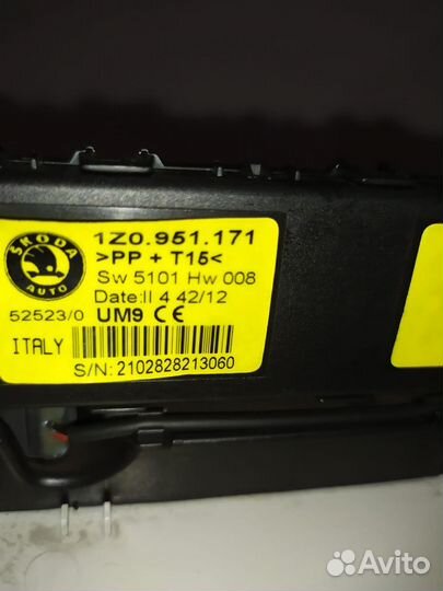 Датчик движения Skoda Octavia A5 2012