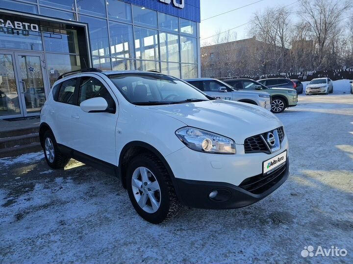 Nissan Qashqai 1.6 CVT, 2013, 118 427 км