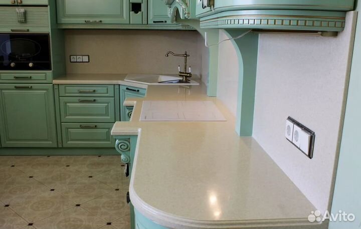 Столешница из искусственного камня по размерам