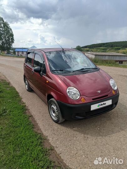 Daewoo Matiz 0.8 МТ, 2011, 77 600 км