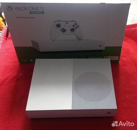 Xbox One s all digital