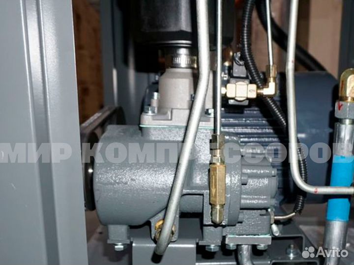 Компрессор дизельный Borey на шасси