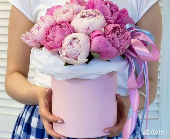 Пионы Букет