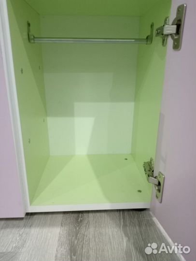 Шкаф для кукольной одежды Бэби Борн и др