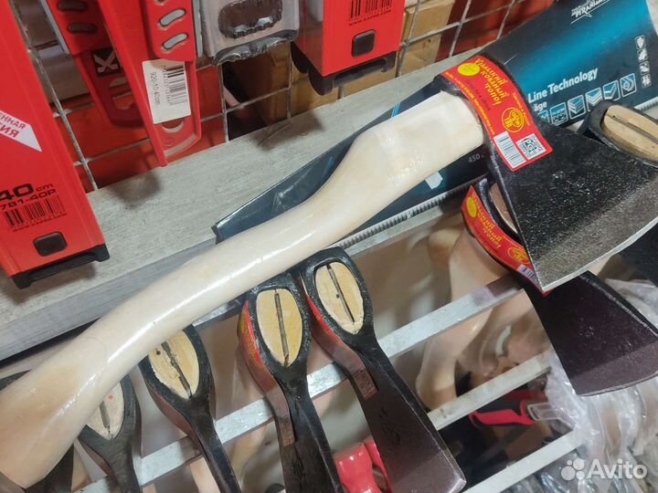 Топор Уральский кованый