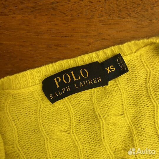 Джемпер Ralph lauren