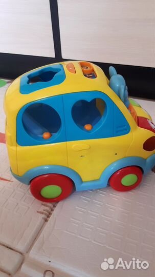 Развивающие игрушки музыкальные