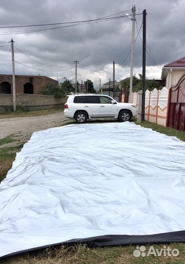 Тент для сена