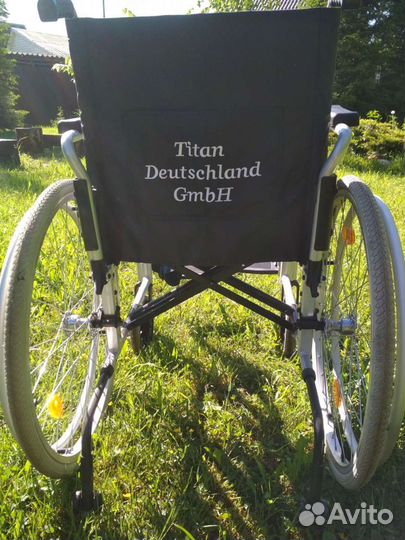 Коляска инвалидная Titan Deutschland GmbH