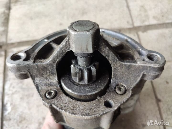 Стартер Peugeot 406