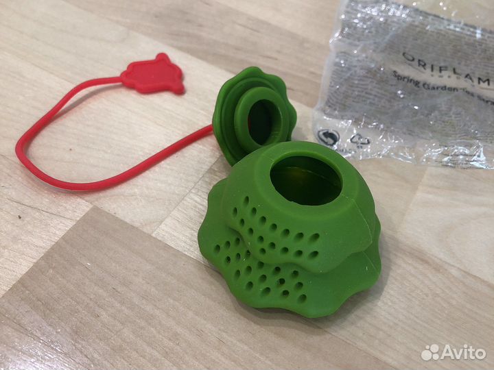 Ситечко для заваривания чая Орифлейм + 1 тов бесп