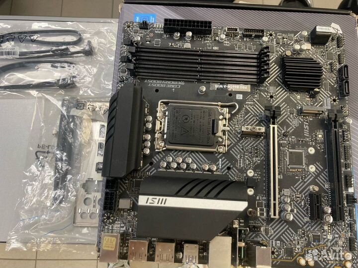 Материнская плата LGA1700 MSI PRO B660M-A Wi-Fi