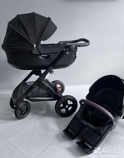 Коляска stokke trailz