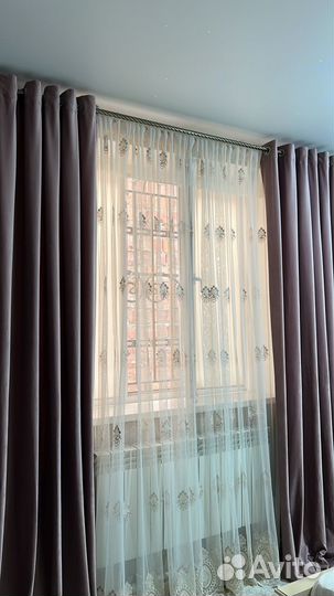 Занавески шторы