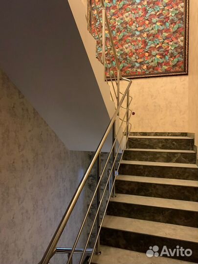 Перила из нержавеющей стали