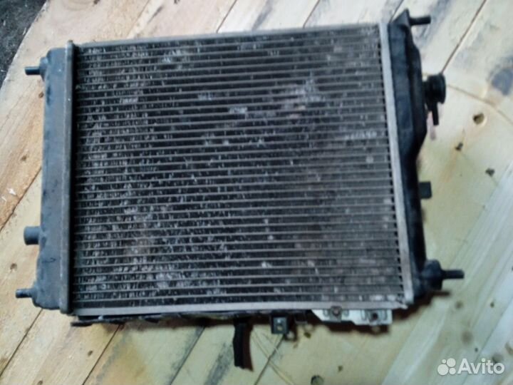 Радиатор в сборе Getz