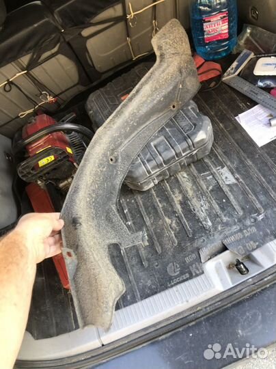 Защита горловины топливного бака