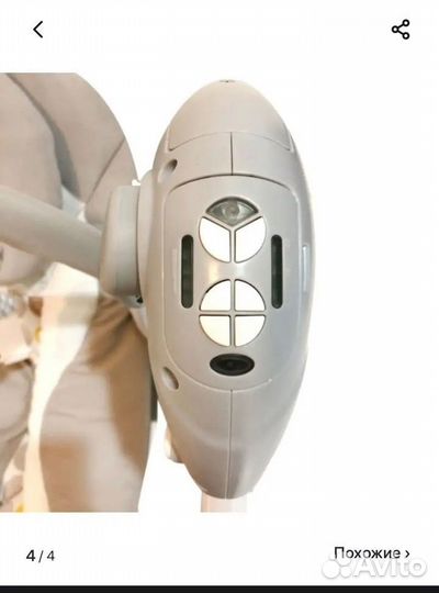 Детские электрокачели Be2me