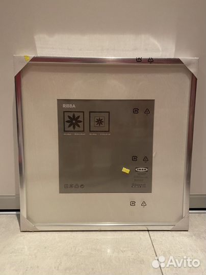 Рамки для фото и картин IKEA ribba 50/50