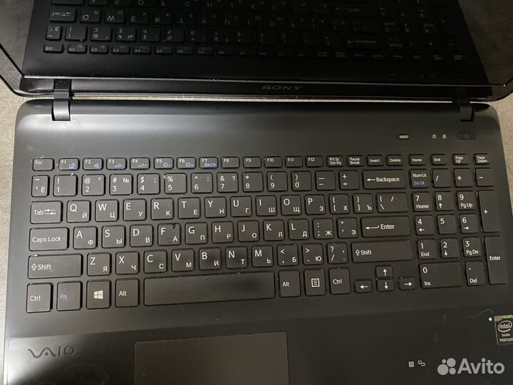 Ноутбук sony vaio