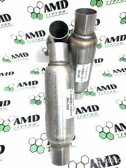 Стронгер Пламегаситель Катализатор Гофра Установка