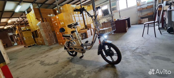 Электровелосипед V6PRO