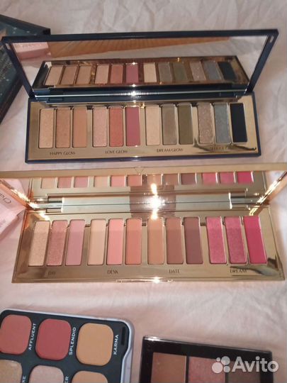 Палитра теней