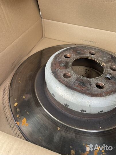 Тормозные диски bmw x5m x6m e70 e71