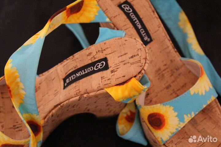 Босоножки Cotton club