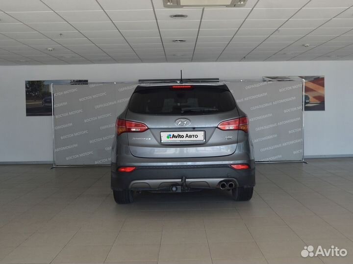 Hyundai Santa Fe 2.2 AT, 2012, 221 439 км