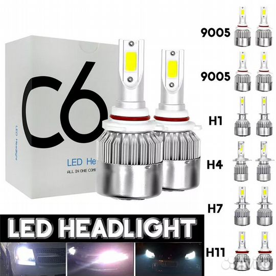Светодиодные led лампы