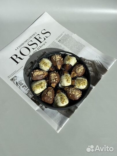 Королевские финики с начинкой