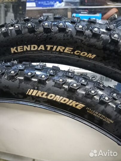 Покрышки шипованные 27.5