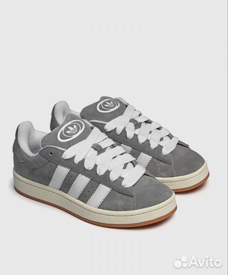 Кроссовки Adidas Originals Campus 00s Grey White