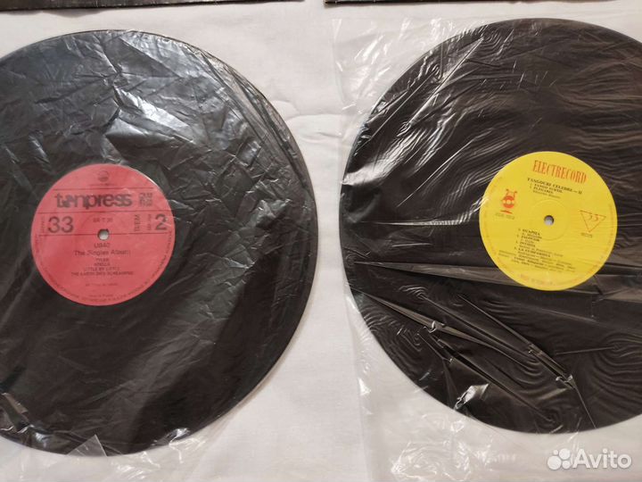 Виниловые пластинки зарубежная эстрада