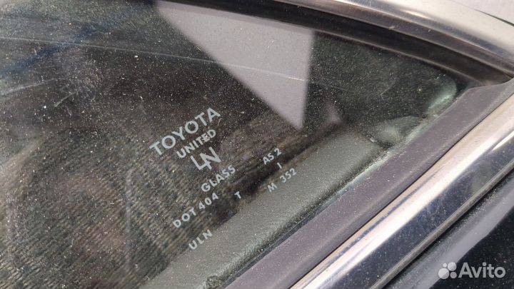 Дверь боковая левая задняя Toyota Camry V40, 2009