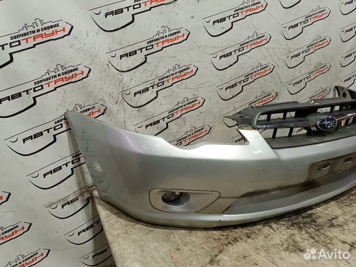 Бампер subaru legacy BL5 BL9 BLD BLE BP5 BP9 BPD BPE BPH 57703AG000TE 1 модель передний серебро, 39D